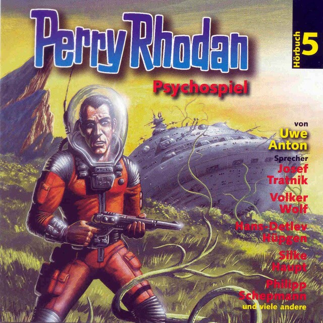 Boekomslag van Perry Rhodan Hörspiel 05: Psychospiel