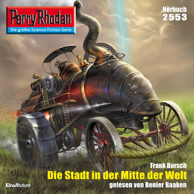 Book cover for Perry Rhodan 2553: Die Stadt in der Mitte der Welt