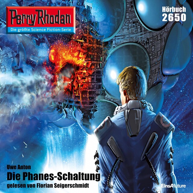 Okładka książki dla Perry Rhodan 2650: Die Phanes-Schaltung