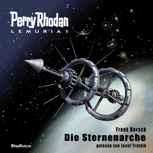 Bokomslag för Perry Rhodan Lemuria 1: Die Sternenarche
