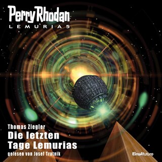 Perry Rhodan Lemuria 5: Die letzten Tage Lemurias als Hörbuch