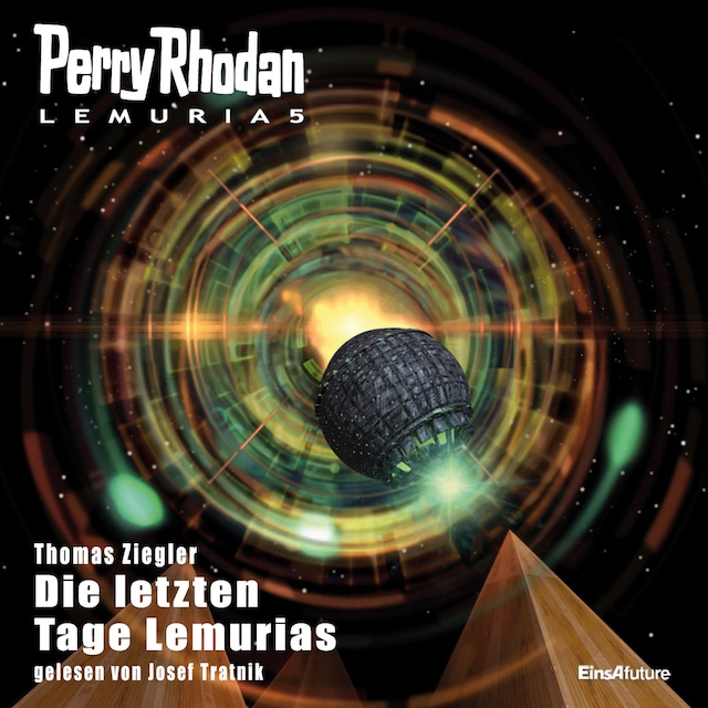 Book cover for Perry Rhodan Lemuria 5: Die letzten Tage Lemurias
