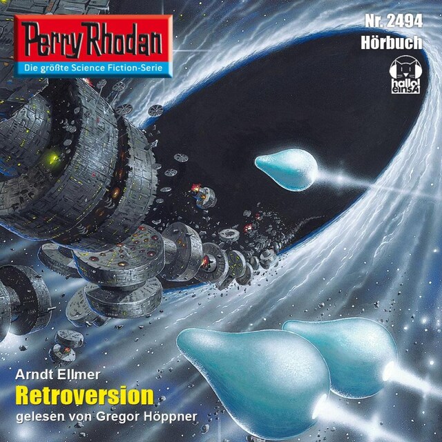 Book cover for Perry Rhodan 2494: Retroversion