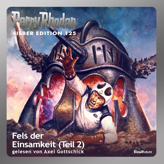 Bogomslag for Perry Rhodan Silber Edition 125: Fels der Einsamkeit (Teil 2)