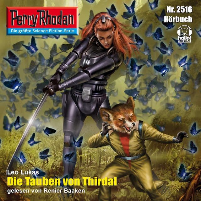 Couverture de livre pour Perry Rhodan 2516: Die Tauben von Thirdal