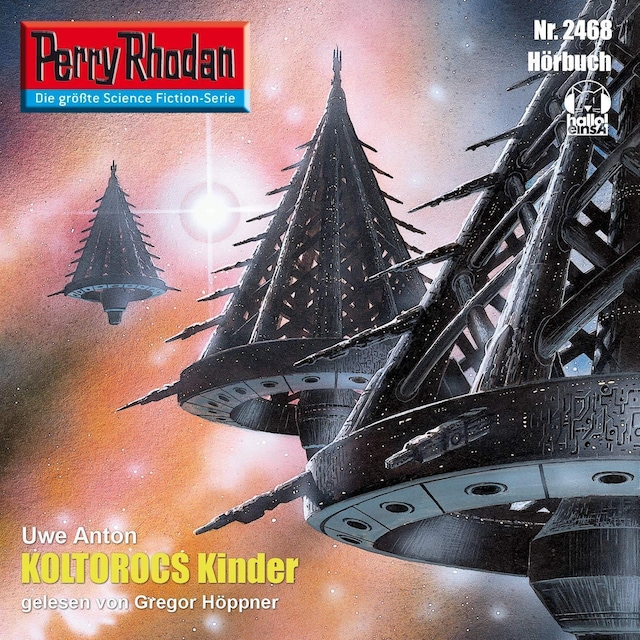 Book cover for Perry Rhodan 2468: Koltorocs Kinder