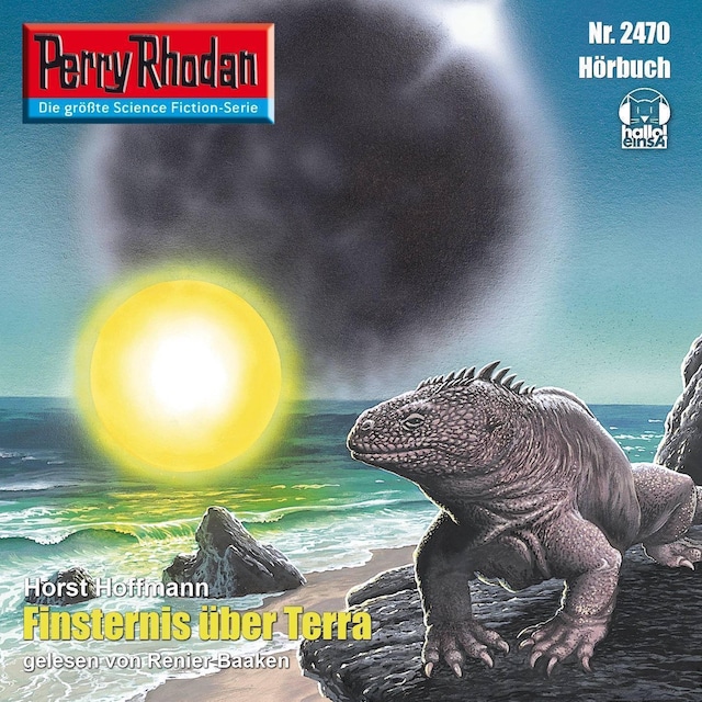 Book cover for Perry Rhodan 2470: Finsternis über Terra