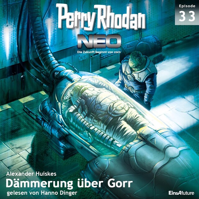 Book cover for Perry Rhodan Neo 33: Dämmerung über Gorr