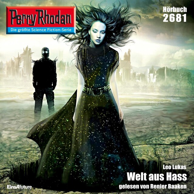 Book cover for Perry Rhodan 2681: Welt aus Hass