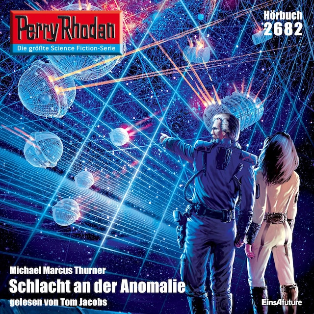 Book cover for Perry Rhodan 2682: Schlacht an der Anomalie