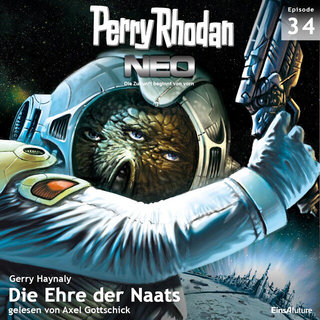 Buchcover für Perry Rhodan Neo 34: Die Ehre der Naats