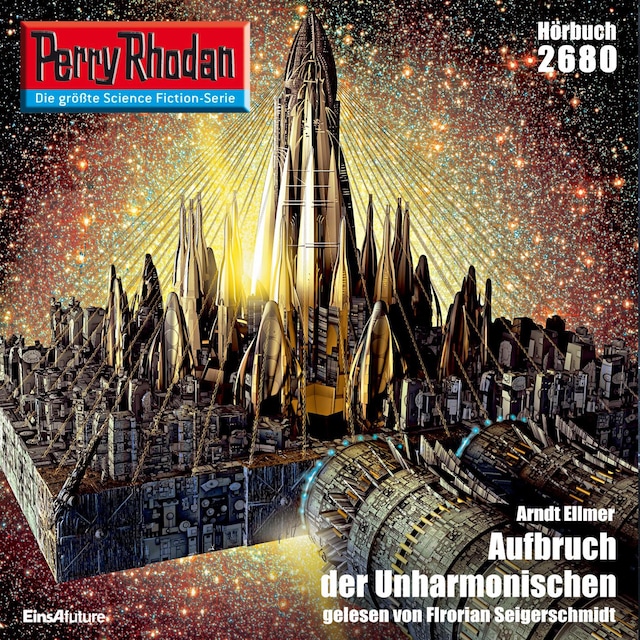 Copertina del libro per Perry Rhodan 2680: Aufbruch der Unharmonischen