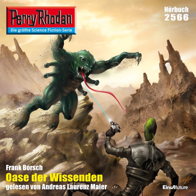 Book cover for Perry Rhodan 2566: Oase der Wissenden