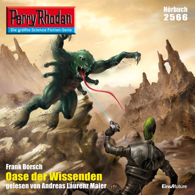 Boekomslag van Perry Rhodan 2566: Oase der Wissenden