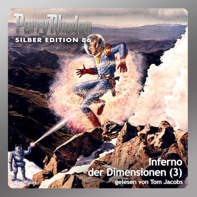 Book cover for Perry Rhodan Silber Edition 86: Inferno der Dimensionen (Teil 3)