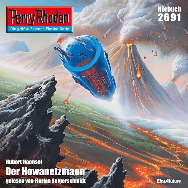 Copertina del libro per Perry Rhodan 2691: Der Howanetzmann
