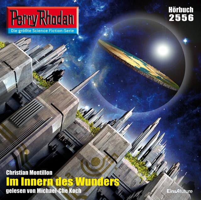 Book cover for Perry Rhodan 2556: Im Innern des Wunders