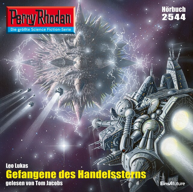 Portada de libro para Perry Rhodan 2544: Gefangene des Handelssterns