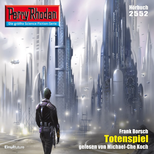 Book cover for Perry Rhodan 2552: Totenspiel