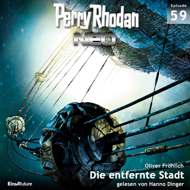 Book cover for Perry Rhodan Neo 59: Die entfernte Stadt