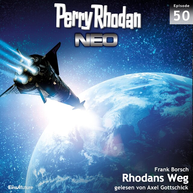 Couverture de livre pour Perry Rhodan Neo 50: Rhodans Weg