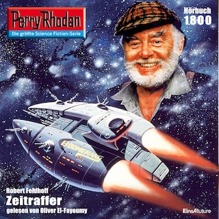 Perry Rhodan 1800: Zeitraffer als Hörbuch