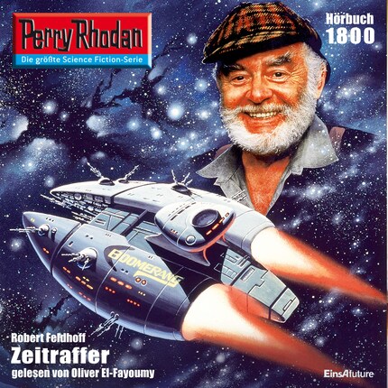 Perry Rhodan 1800: Zeitraffer bookCoverFor