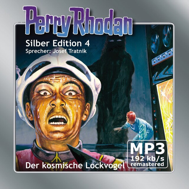 Bokomslag for Perry Rhodan Silber Edition 04: Der kosmische Lockvogel