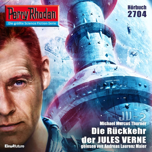 Book cover for Perry Rhodan 2704: Die Rückkehr der JULES VERNE