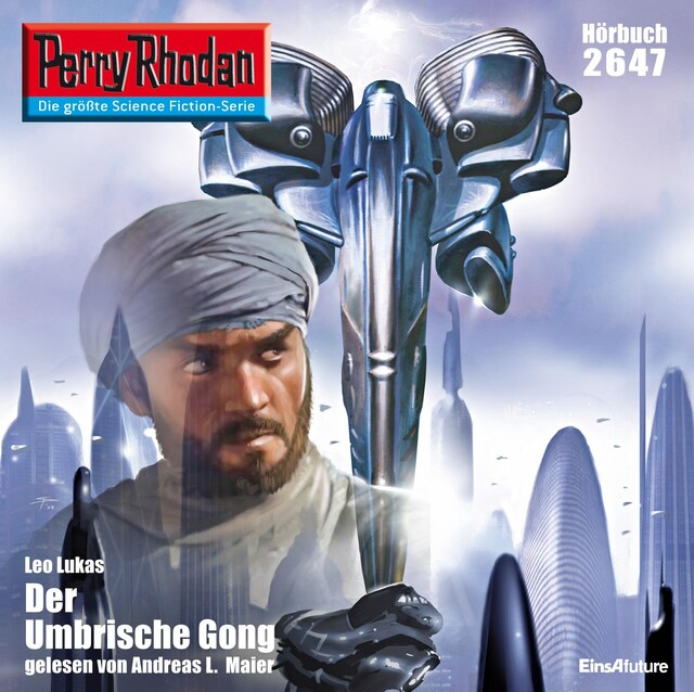 Book cover for Perry Rhodan 2647: Der Umbrische Gong