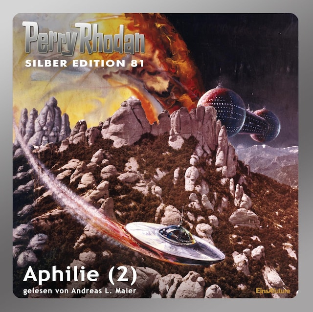 Book cover for Perry Rhodan Silber Edition 81: Aphilie (Teil 2)
