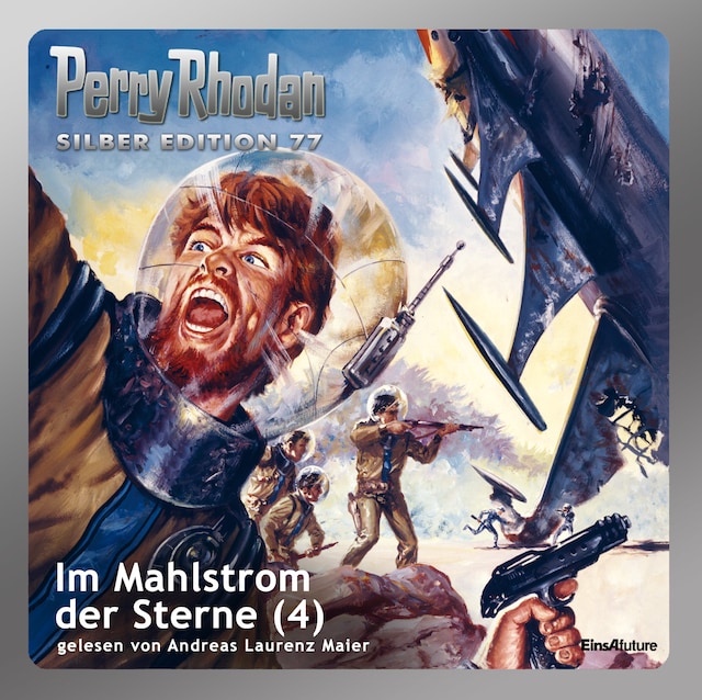 Kirjankansi teokselle Perry Rhodan Silber Edition 77: Im Mahlstrom der Sterne (Teil 4)