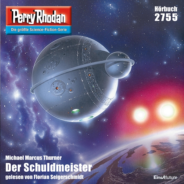 Book cover for Perry Rhodan 2755: Der Schuldmeister