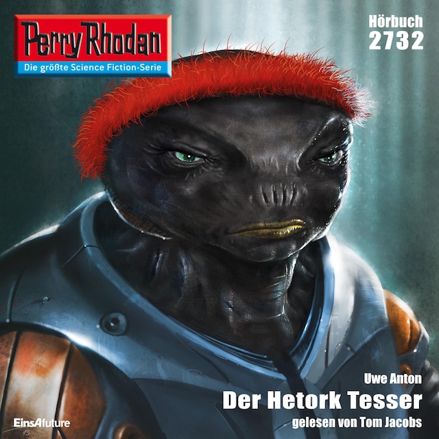 Book cover for Perry Rhodan 2732: Der Hetork Tesser