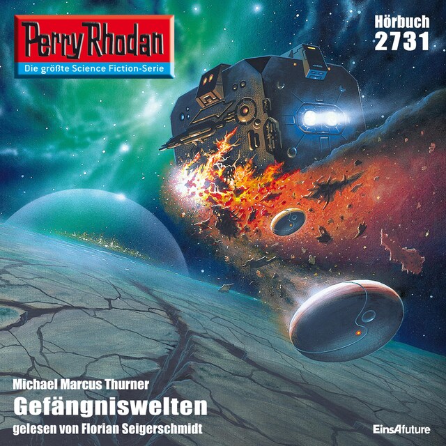 Book cover for Perry Rhodan 2731: Gefängniswelten