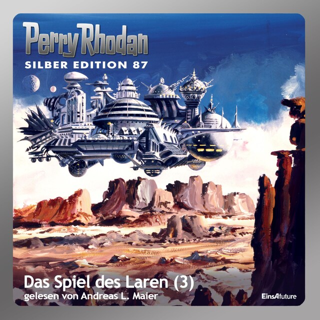 Book cover for Perry Rhodan Silber Edition 87: Das Spiel des Laren (Teil 3)