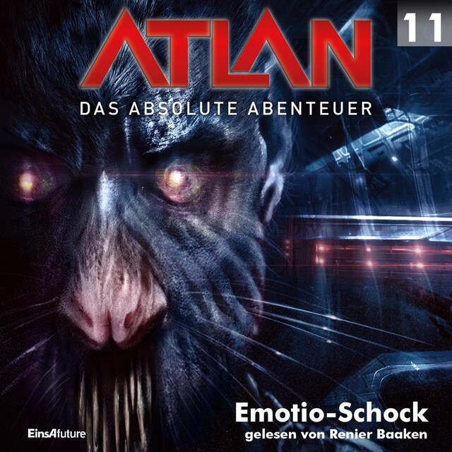 Kirjankansi teokselle Atlan - Das absolute Abenteuer 11: Emotio-Schock
