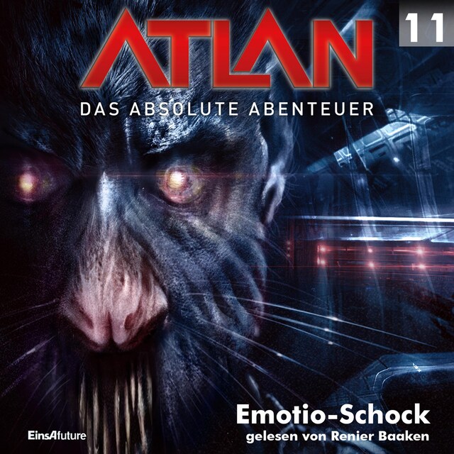 Copertina del libro per Atlan - Das absolute Abenteuer 11: Emotio-Schock