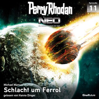 Perry Rhodan Neo 11: Schlacht um Ferrol als Hörbuch