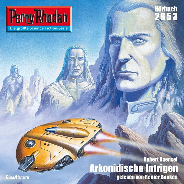 Book cover for Perry Rhodan 2653: Arkonidische Intrigen