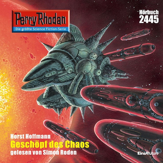 Couverture de livre pour Perry Rhodan 2445: Geschöpf des Chaos