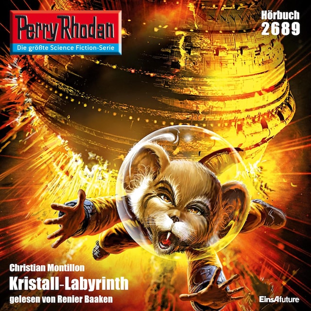 Bogomslag for Perry Rhodan 2689: Kristall-Labyrinth