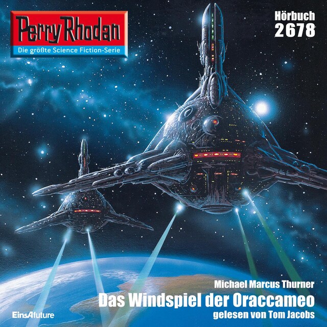 Book cover for Perry Rhodan 2678: Das Windspiel der Oraccameo