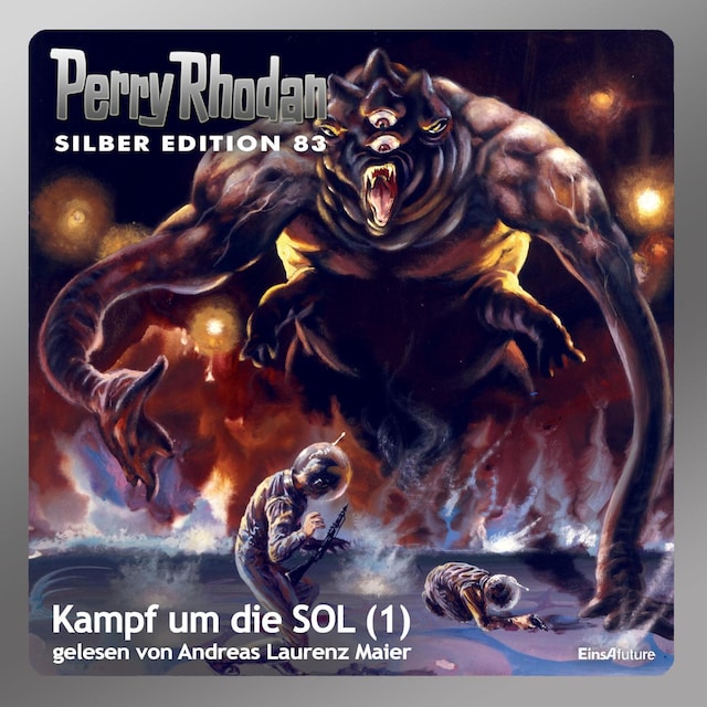 Okładka książki dla Perry Rhodan Silber Edition 83: Kampf um die SOL (Teil 1)