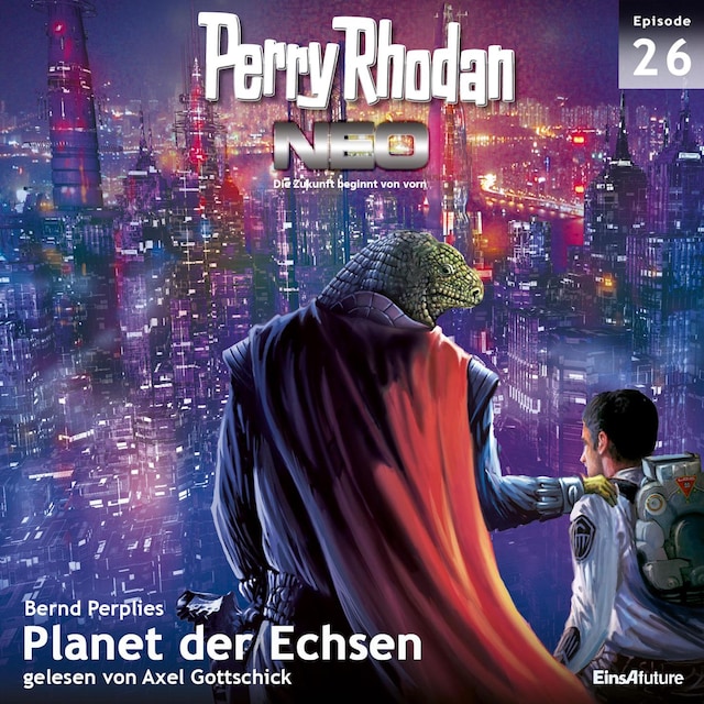 Book cover for Perry Rhodan Neo 26: Planet der Echsen
