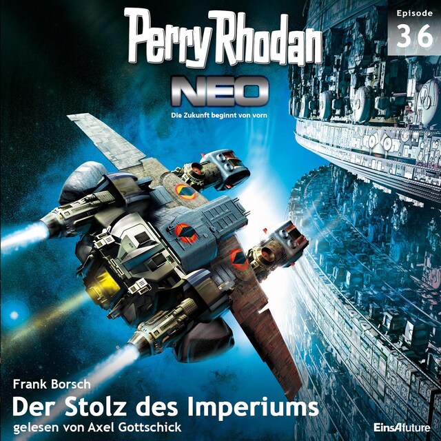 Buchcover für Perry Rhodan Neo 36: Der Stolz des Imperiums