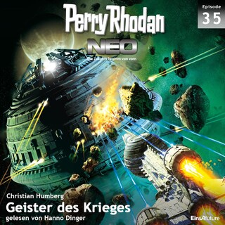 Perry Rhodan Neo 35: Geister des Krieges als Hörbuch