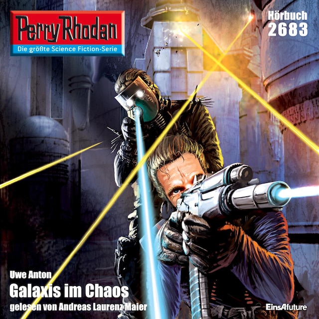 Bokomslag for Perry Rhodan 2683: Galaxis im Chaos
