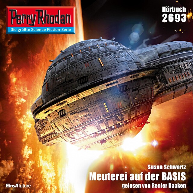 Portada de libro para Perry Rhodan 2693: Meuterei auf der BASIS