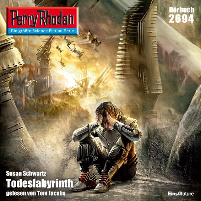 Book cover for Perry Rhodan 2694: Todeslabyrinth